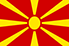 North Macedonia flag