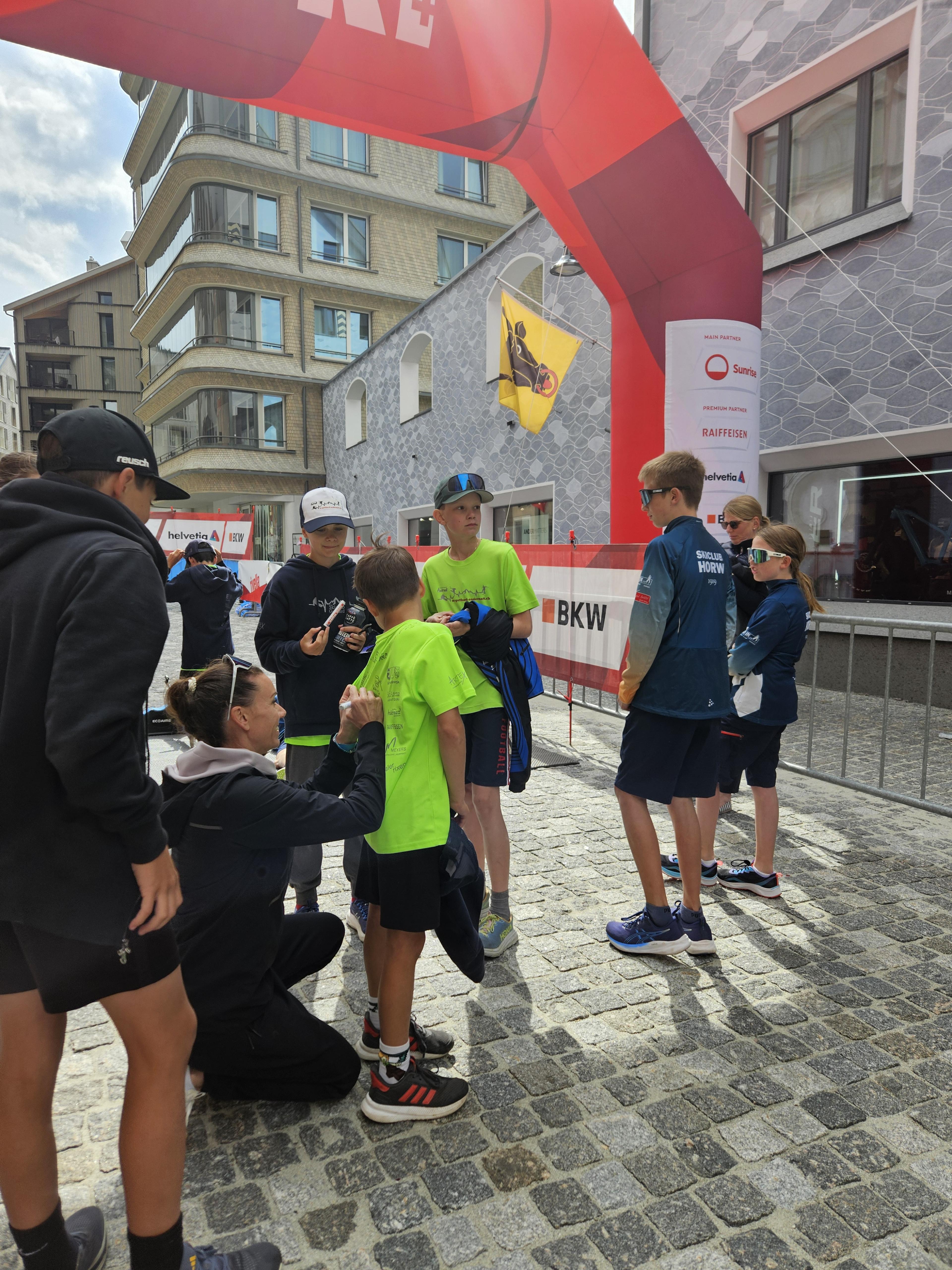 Swiss Ski Nordic Weekend Kids Event