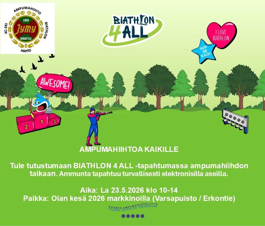 Biathlon 4 All Trial Event