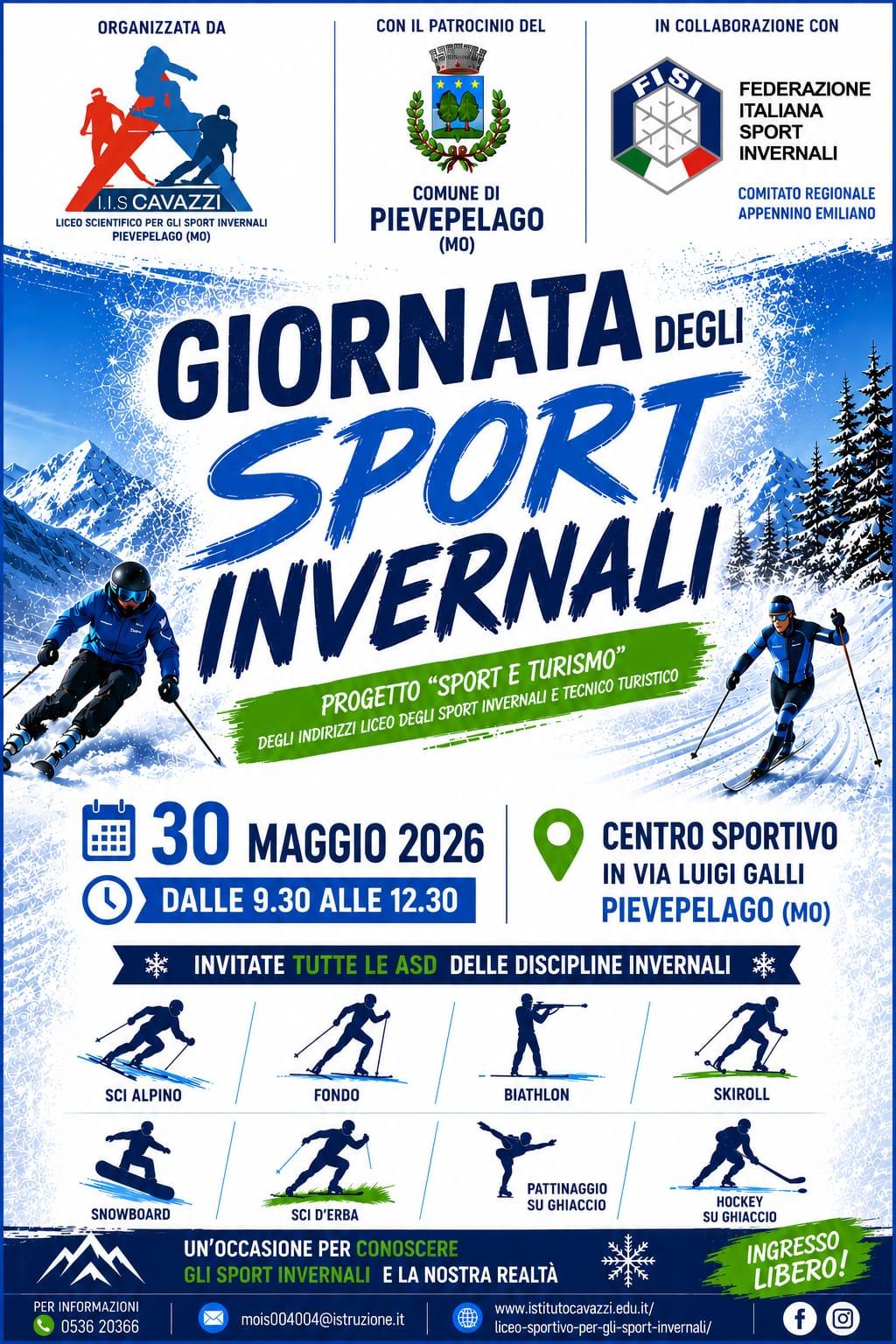 Sport Invernali