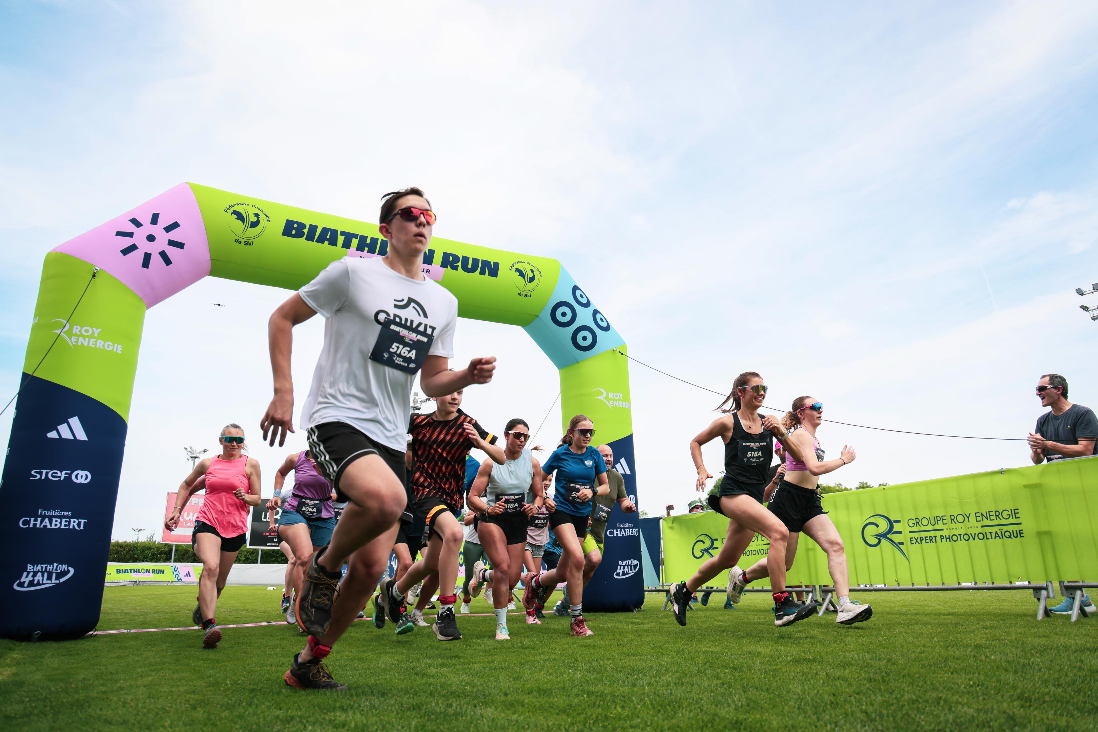 Biathlon Run