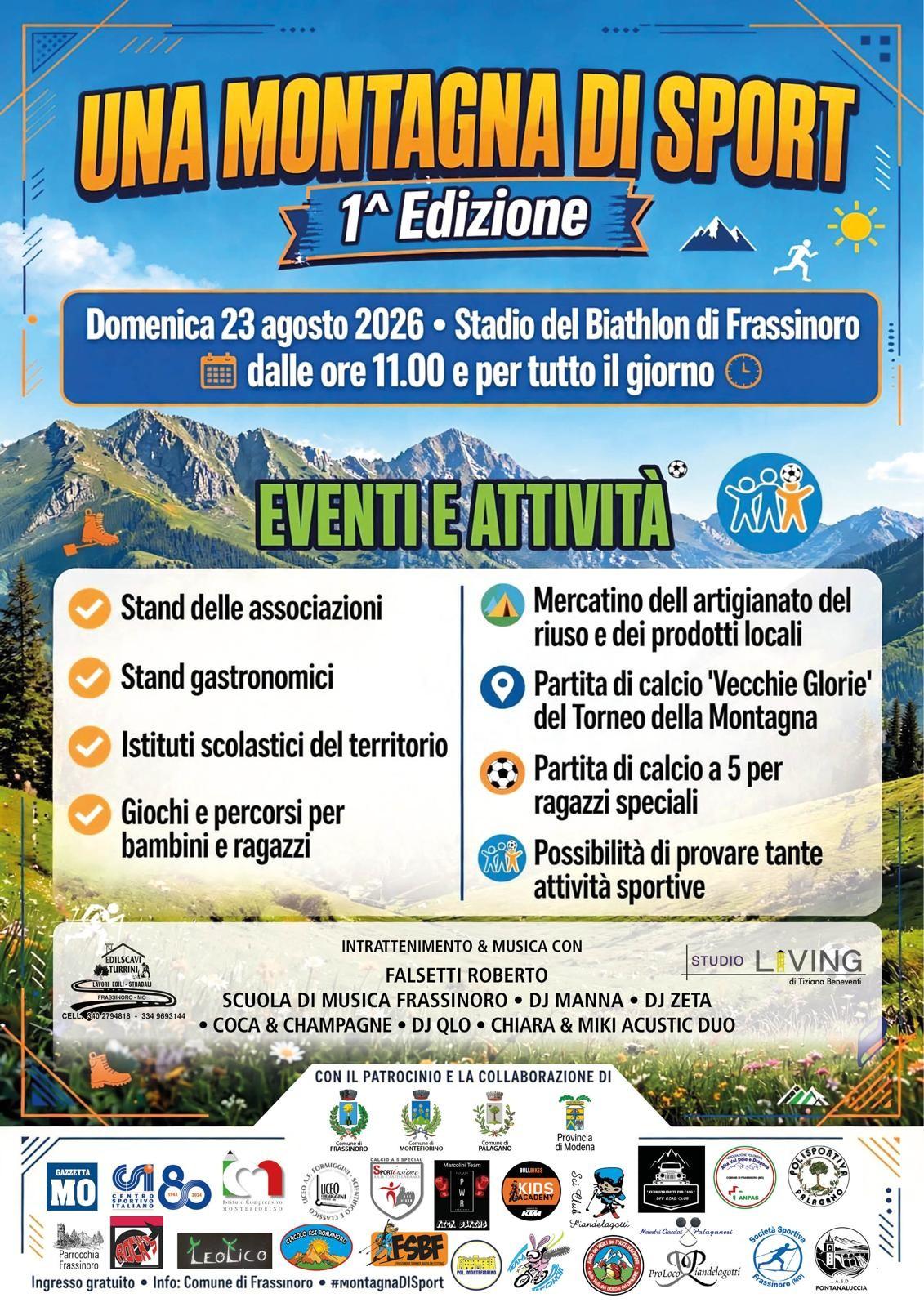 Frassinoro August 2026